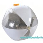 Inflatable Type Radar Reflector For Lifeboat