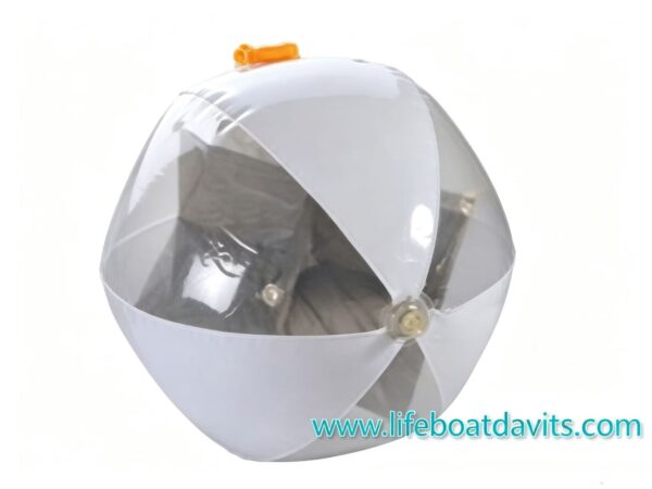 Inflatable Type Radar Reflector For Lifeboat