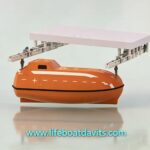 120KN Gravity TelescopicType davit