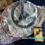 Steering Gear System For Totally Enclosed Lifeboat And Rescue Boat