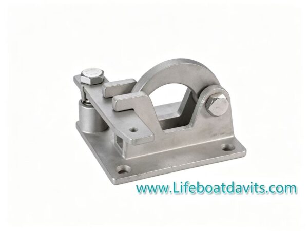 Bow Fast Release Device for Rescue Boat